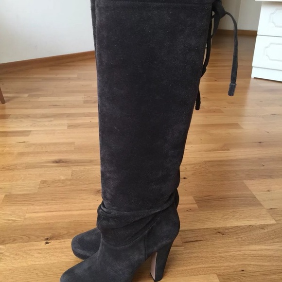 Prada suede boots - Picture 2 of 6